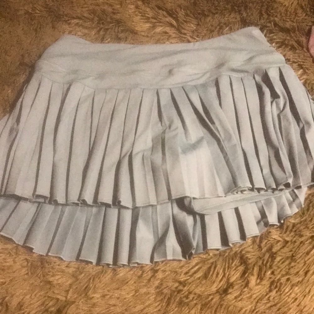 Blue gold hinge skirt, size XL